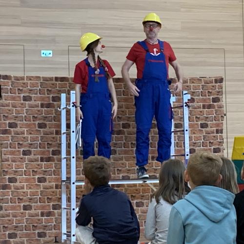 © Laura Auer Clowntheater