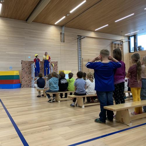 © Laura Auer Clowntheater