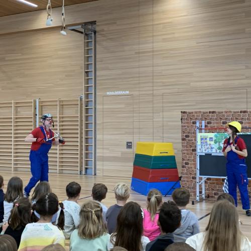 © Laura Auer Clowntheater