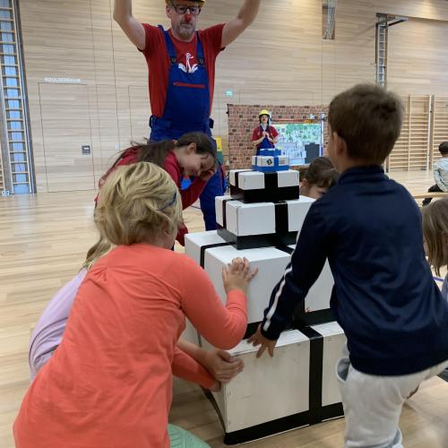 © Laura Auer Clowntheater