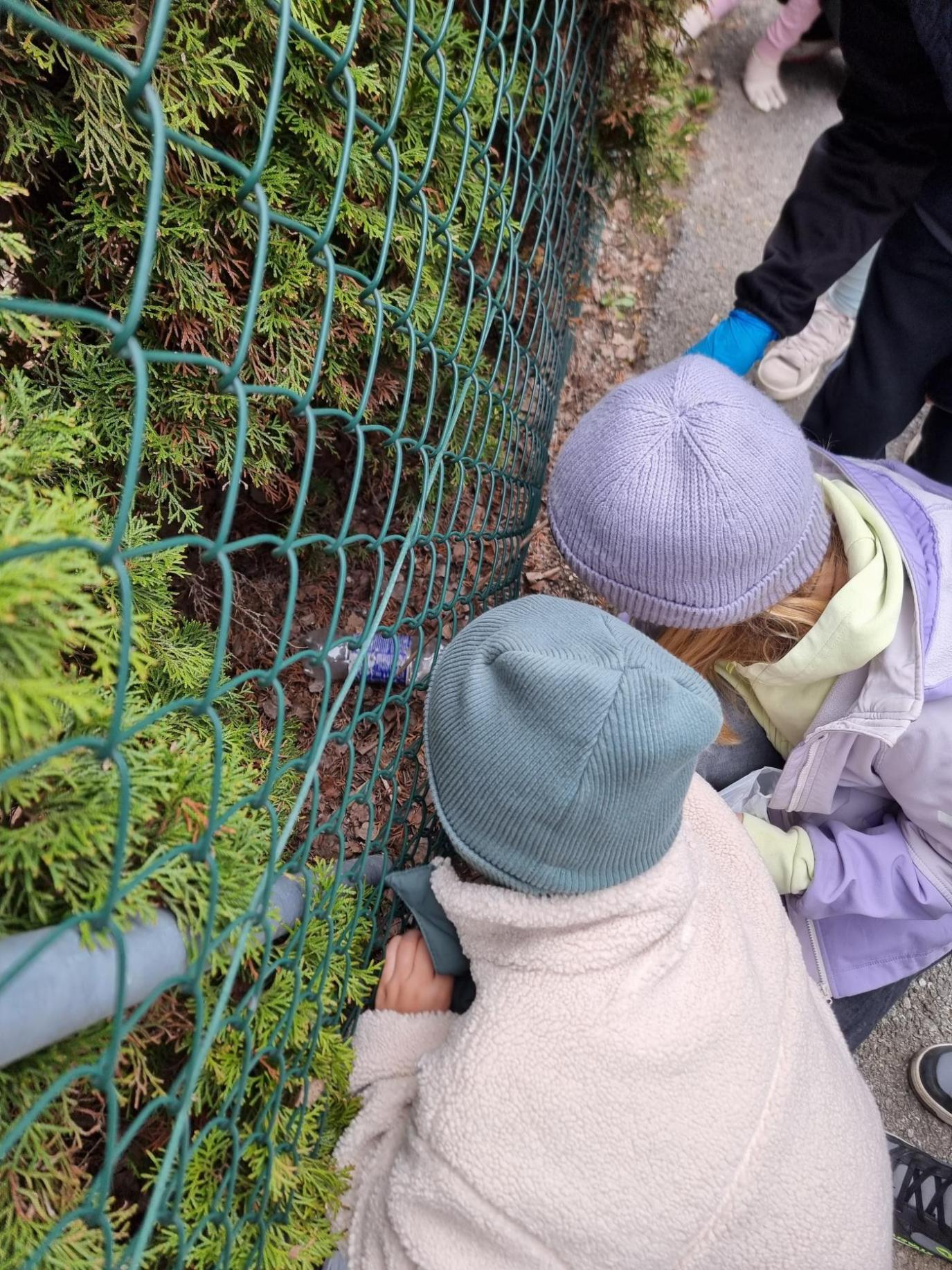 © Vanessa Kuen und Laura Auer Müll