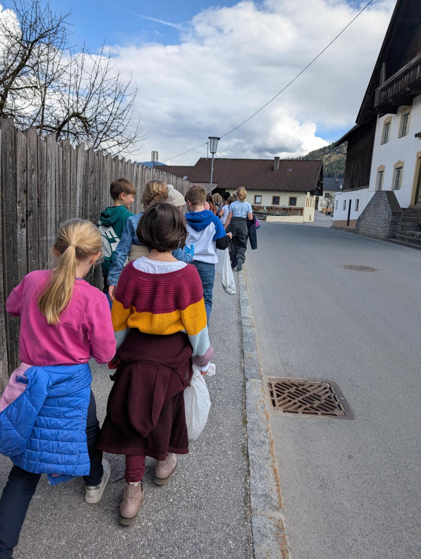 © Vanessa Kuen und Laura Auer Müll