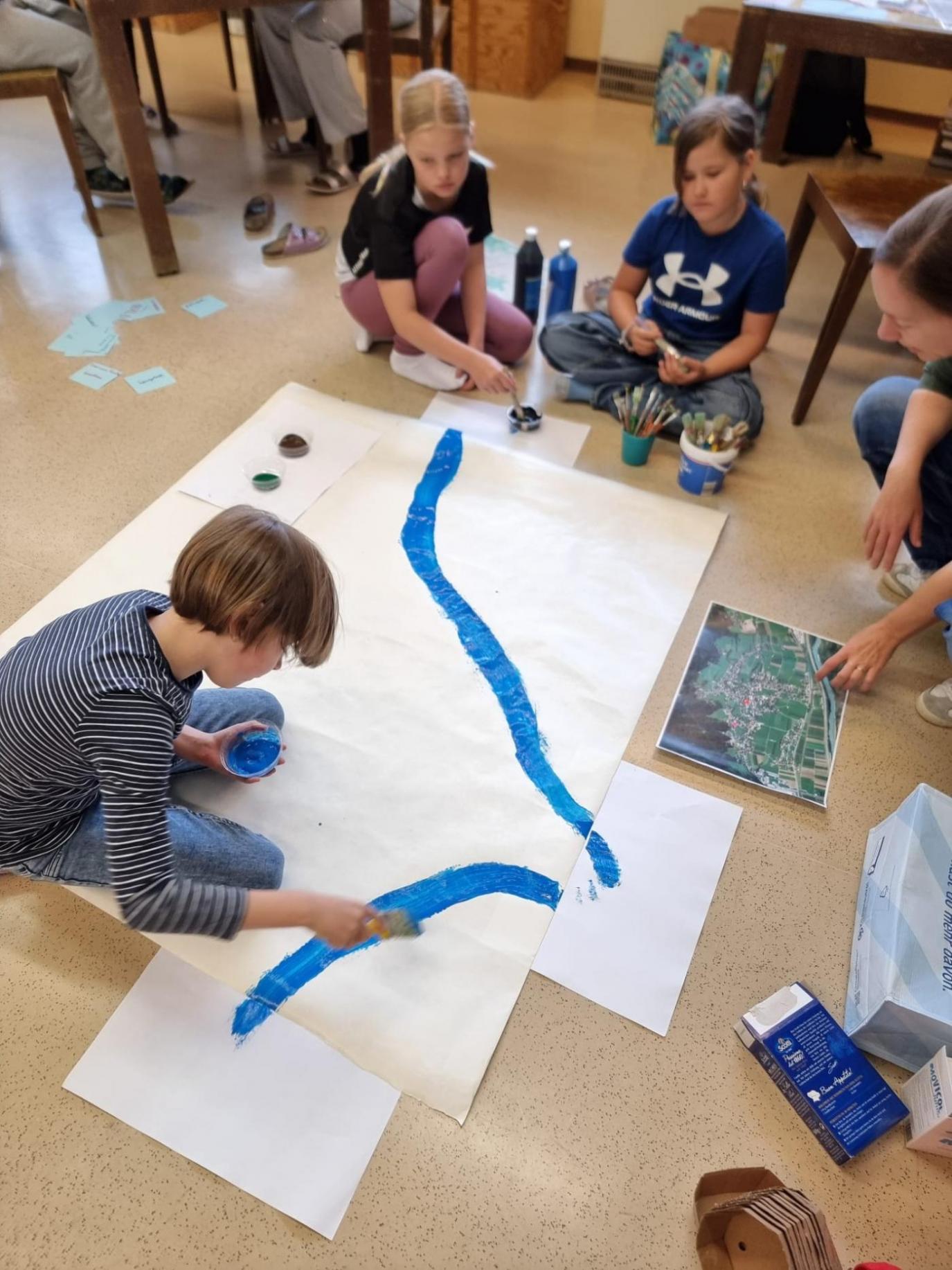 © Vanessa Kuen Kulturservice Wir bauen ein Dorf