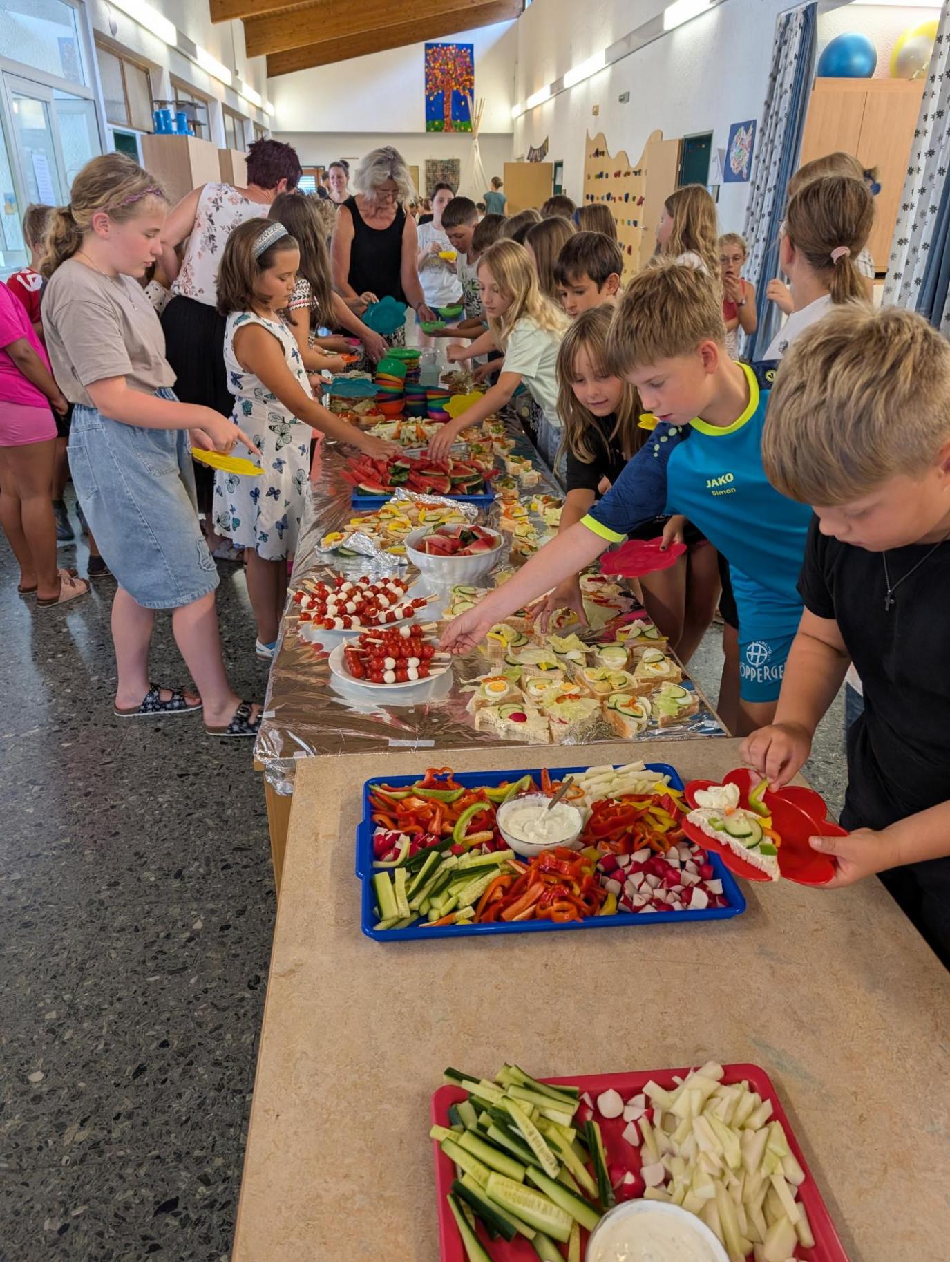 © Laura Auer Semesterjause