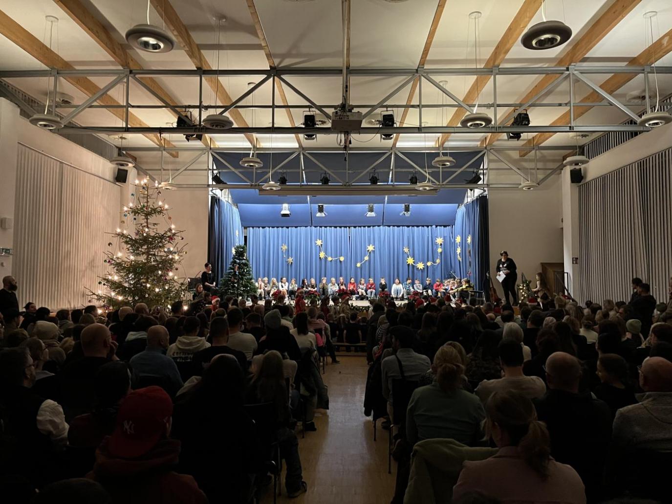 Weihnachtsaufführung