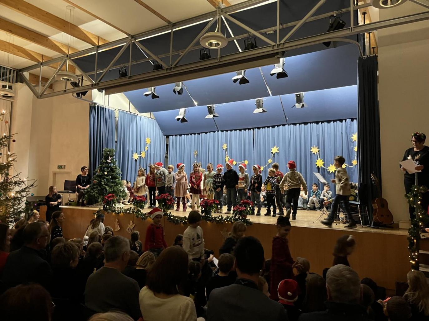 Weihnachtsaufführung