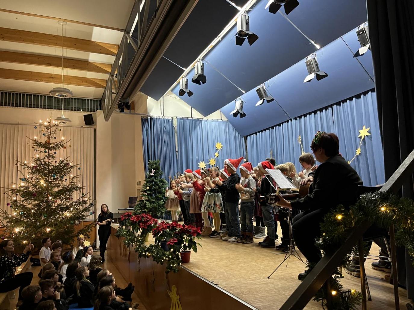 Weihnachtsaufführung