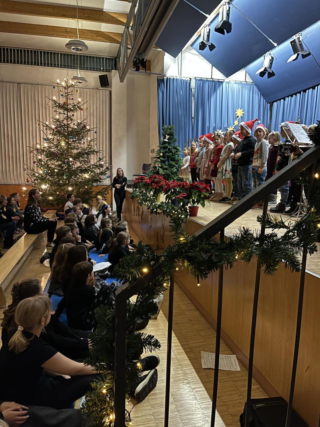 Weihnachtsaufführung