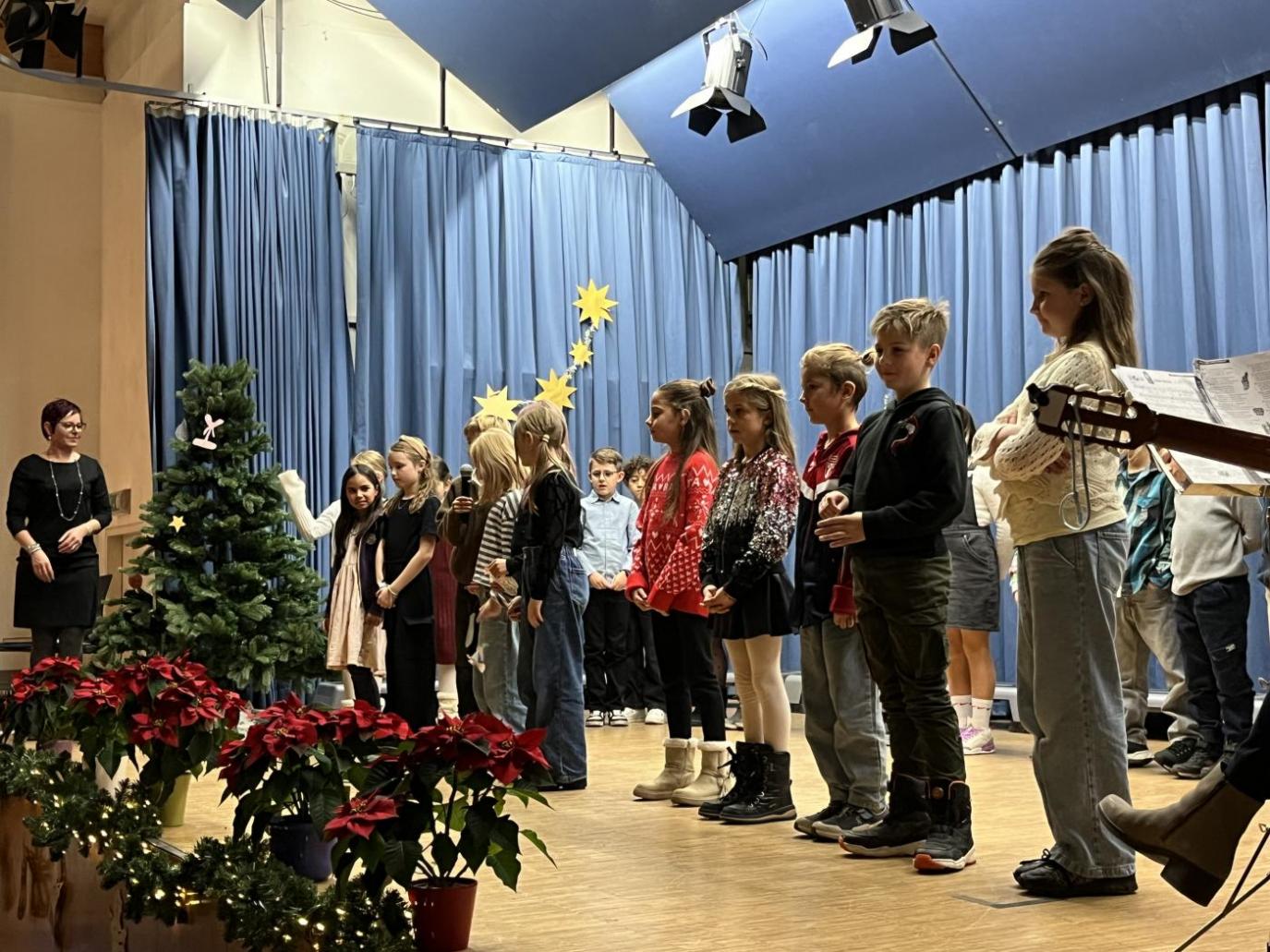 Weihnachtsaufführung