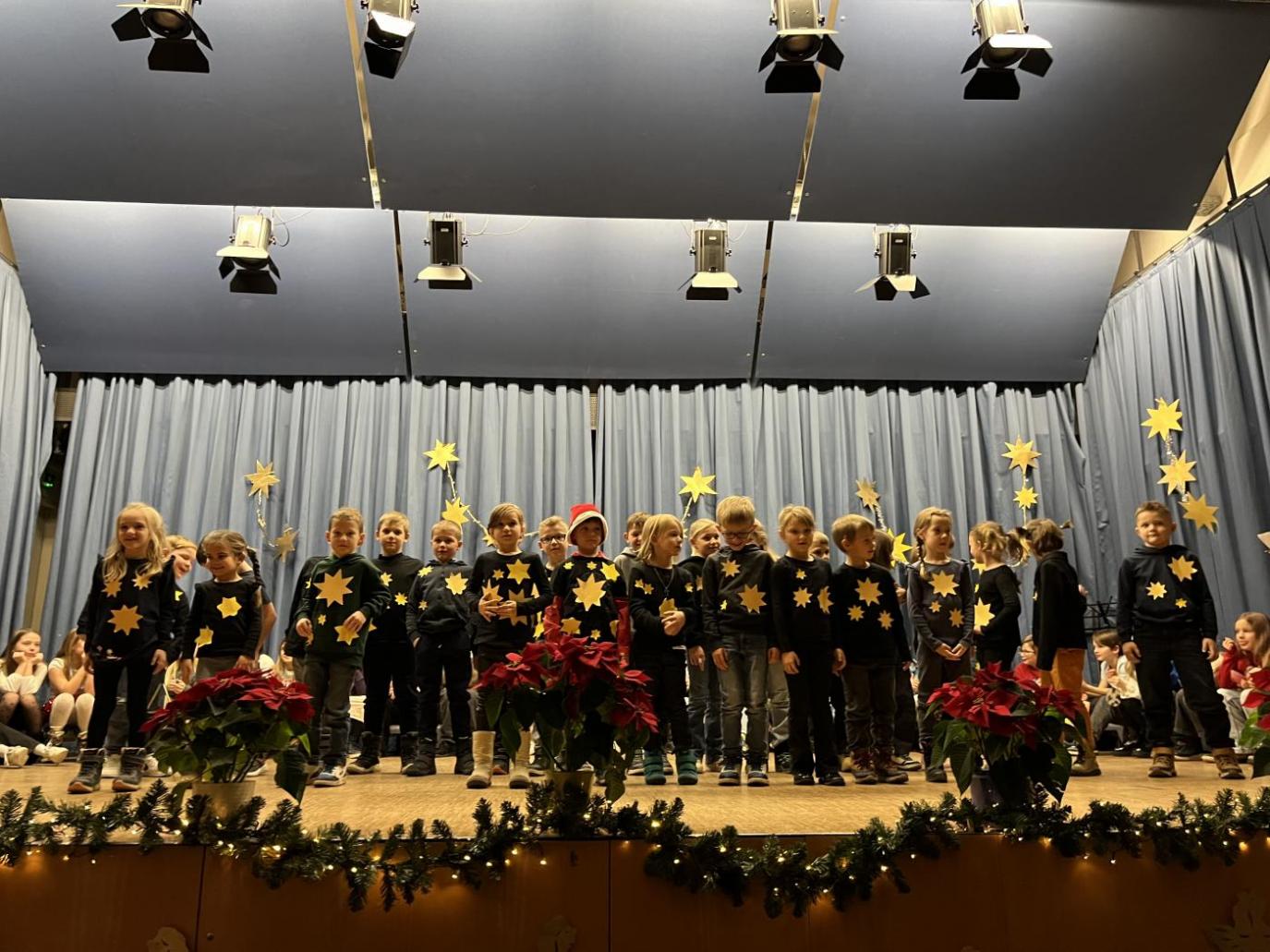 Weihnachtsaufführung