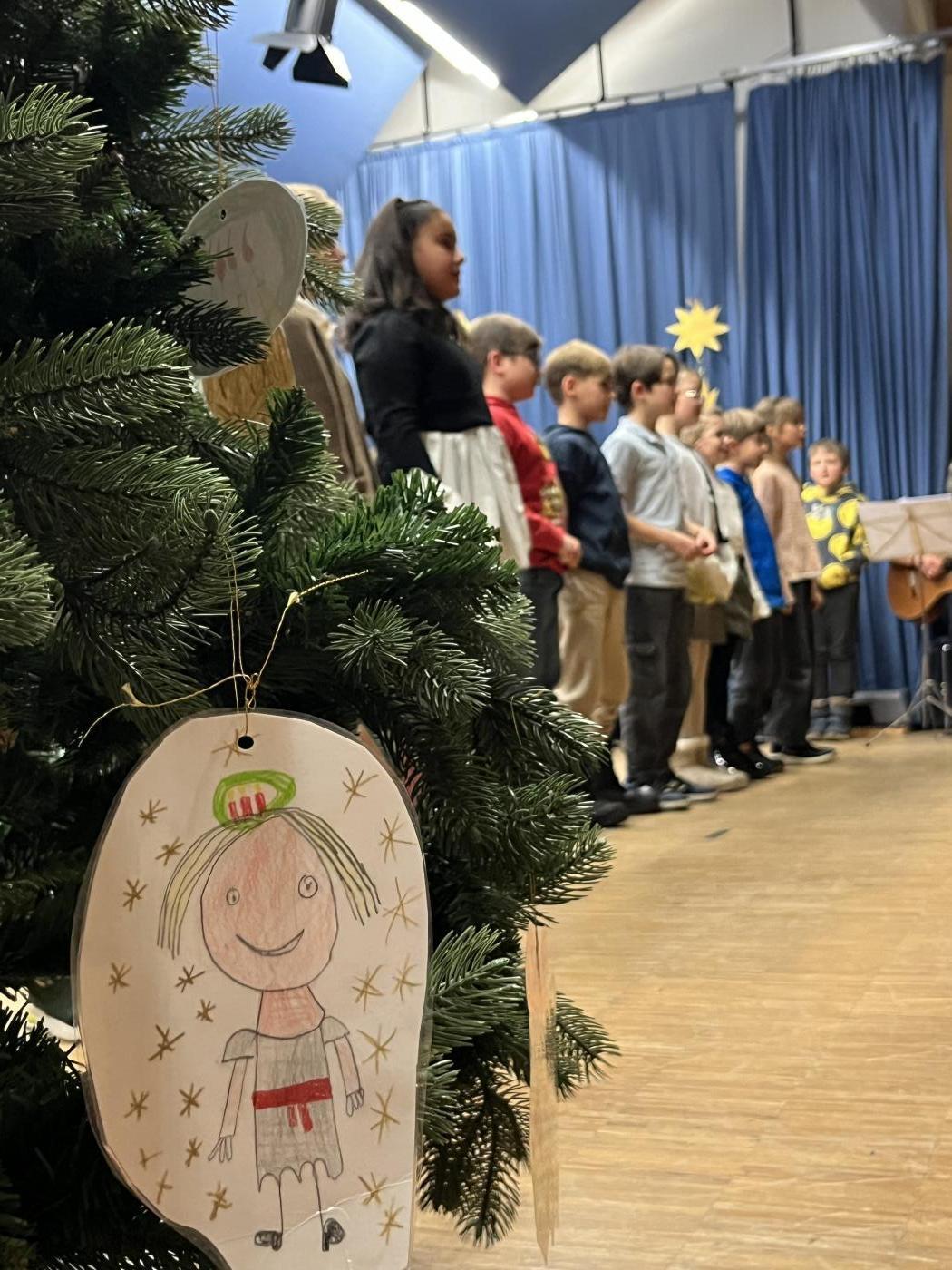 Weihnachtsaufführung