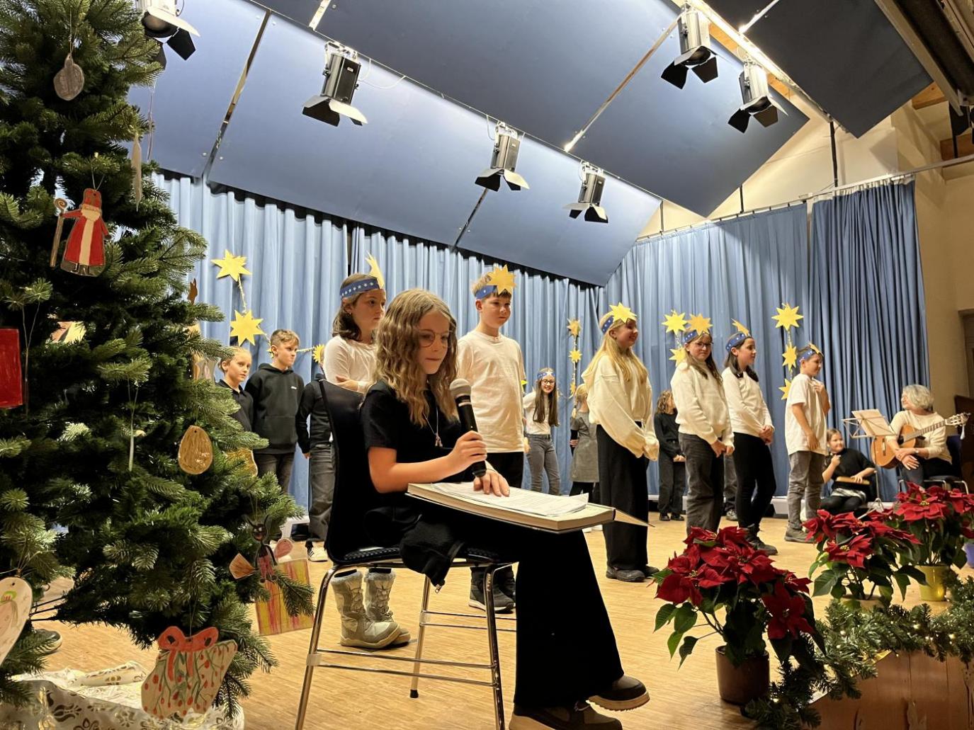 Weihnachtsaufführung