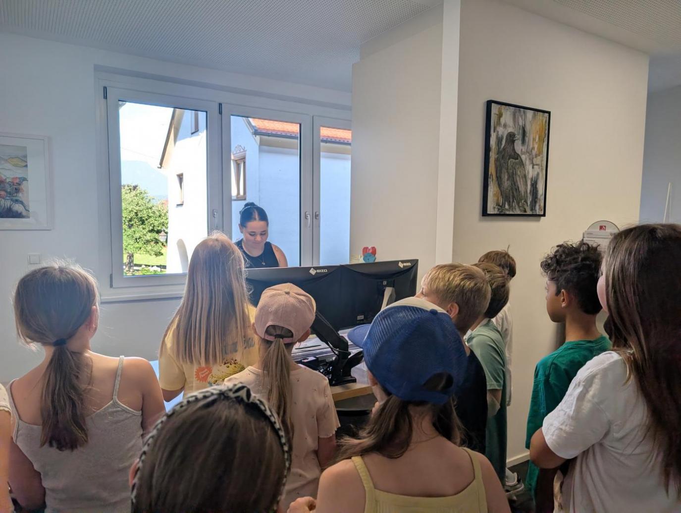 © Laura Auer Besuch beim Bürgermeister