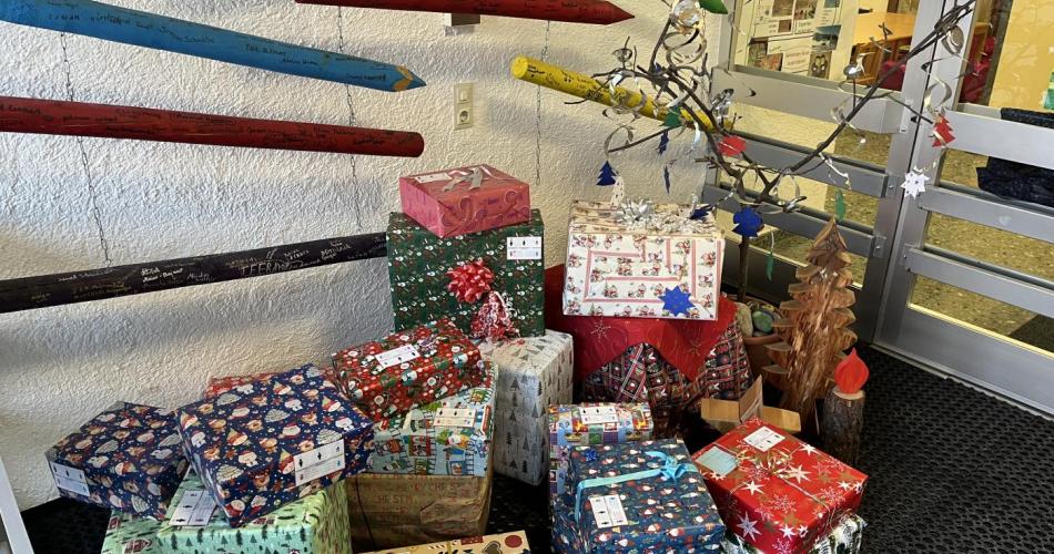 Weihnachtspakete