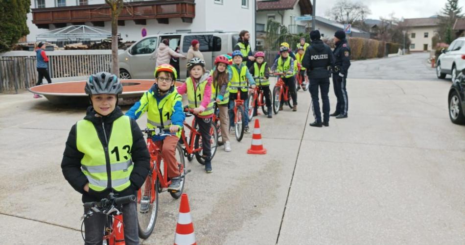 Fahrradübung