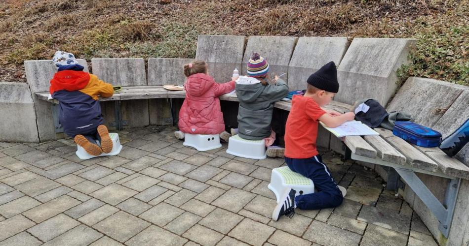 Lernen in Bewegung