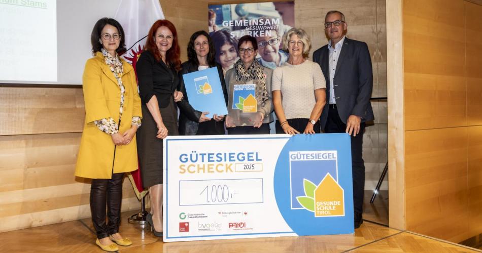 Gütesiegel Gesunde Schule Tirol