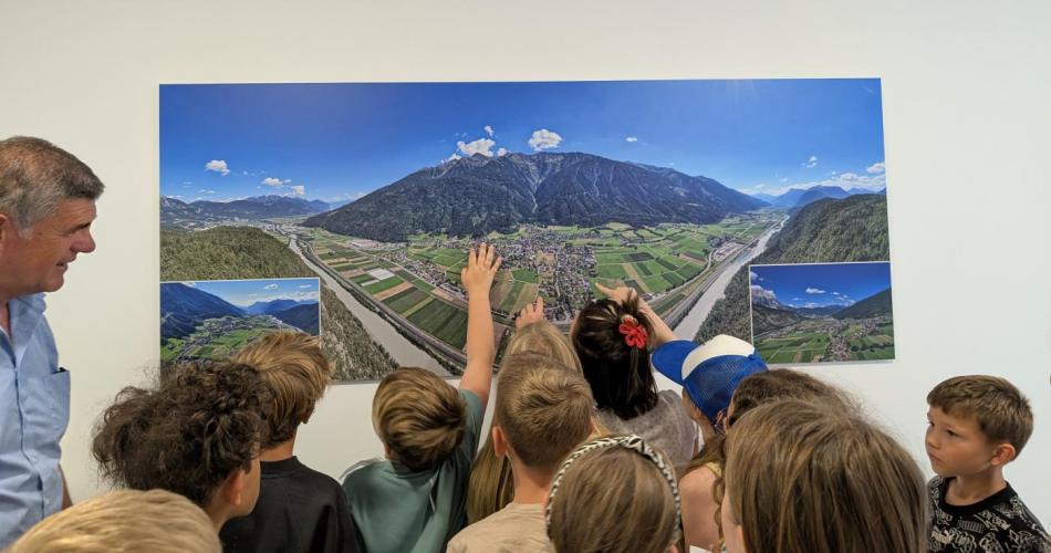 Besuch beim Bürgermeister